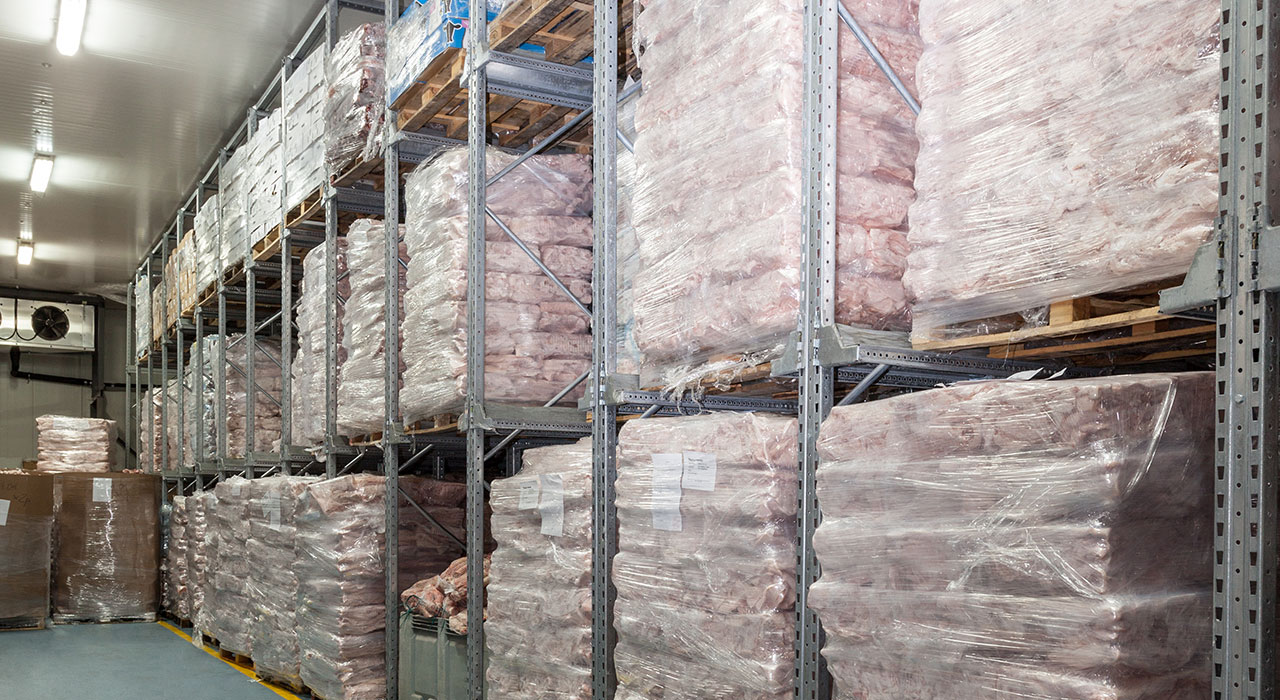 Pulley use in Cold storage application