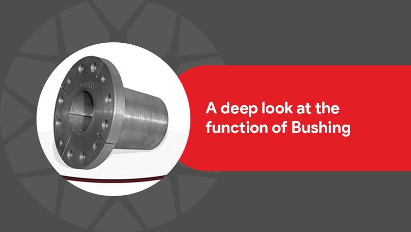 A deep look at the function of Bushing