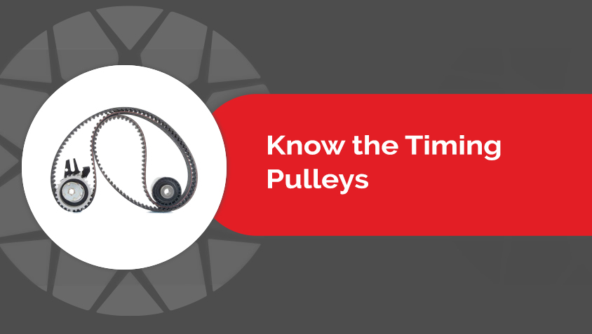 know more about timing pulley